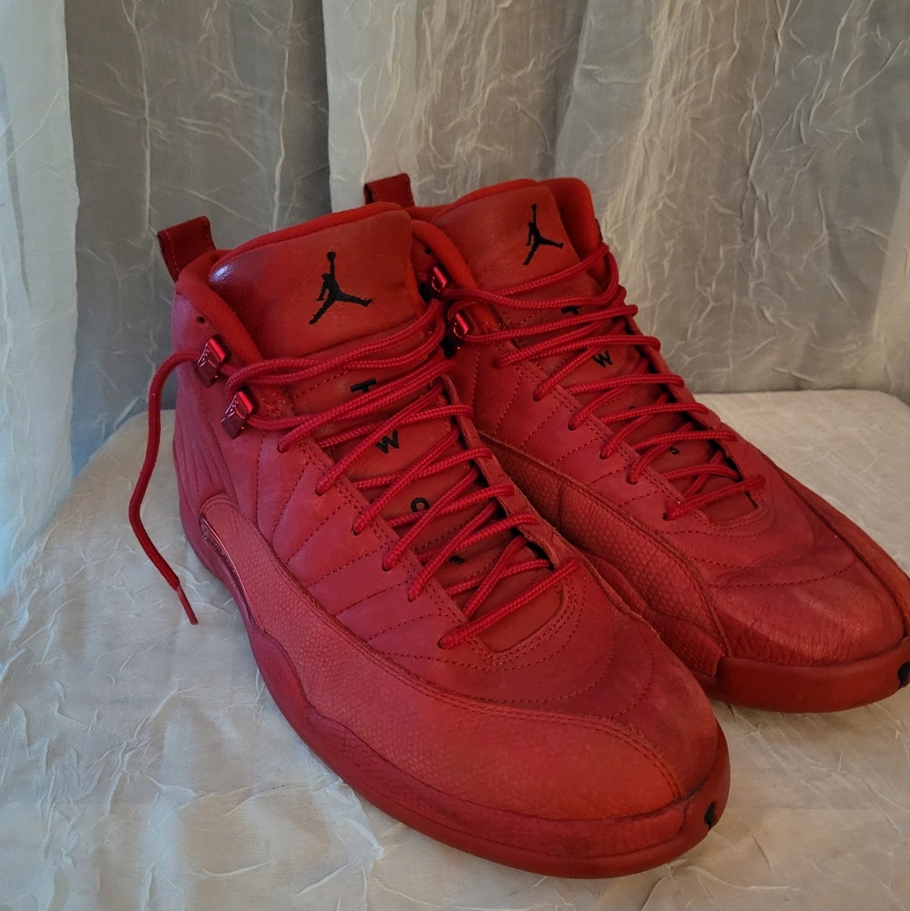 Jordan 12 Retro Gym Red 2018 size 11.5 no box
